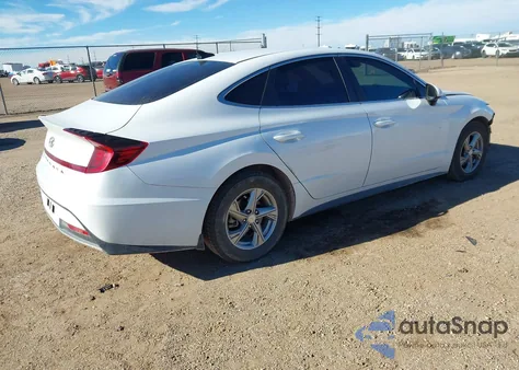 2020 Hyundai Sonata Se z USA, uszkodzony, nr VIN 5NPEG4JA4LH022879
